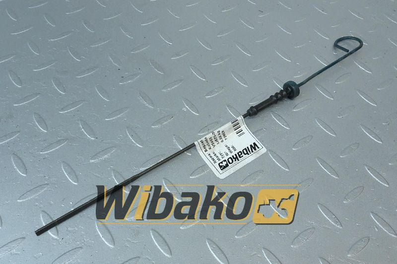 Oil dipstick for engine Kubota V2403 1J873-36412 - Carterpan voor Bouwmachine: afbeelding 1 Oil dipstick for engine Kubota V2403 1J873-36412 - Carterpan voor Bouwmachine: afbeelding 1