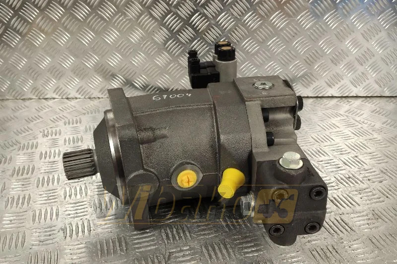 Rexroth A6VM80DA2/63W-VAB0170HB R902212208 - Hydromotor voor Bouwmachine: afbeelding 2 Rexroth A6VM80DA2/63W-VAB0170HB R902212208 - Hydromotor voor Bouwmachine: afbeelding 2