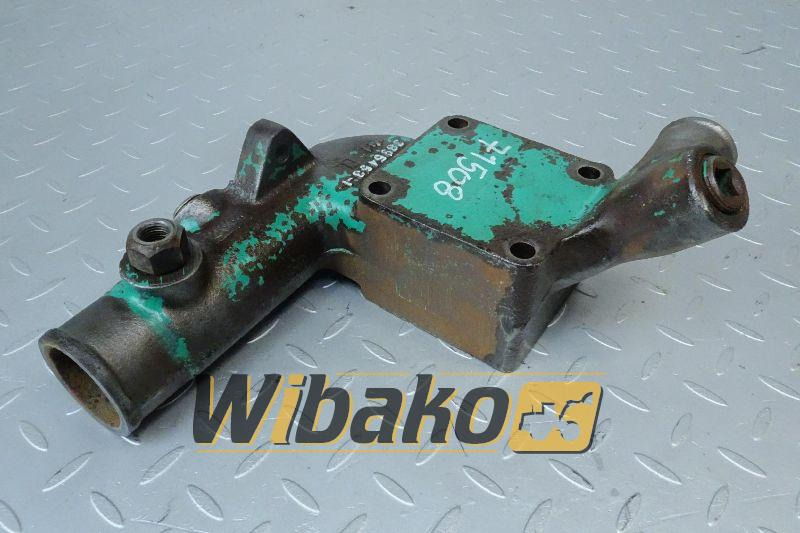 Thermostat housing Cummins 3161913 - Thermostaat voor Bouwmachine: afbeelding 1 Thermostat housing Cummins 3161913 - Thermostaat voor Bouwmachine: afbeelding 1