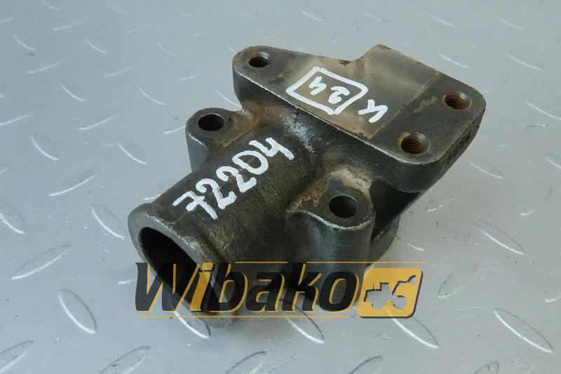 Thermostat housing Cummins 3914409 - Thermostaat voor Bouwmachine: afbeelding 1 Thermostat housing Cummins 3914409 - Thermostaat voor Bouwmachine: afbeelding 1