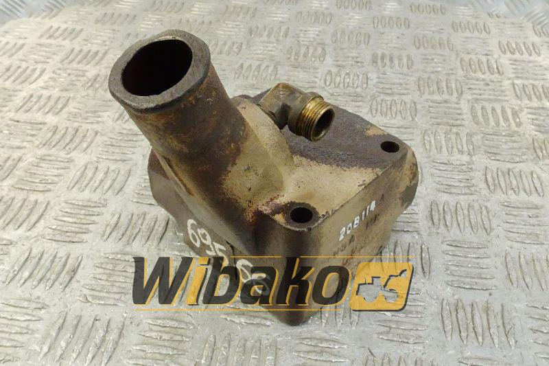 Thermostat housing for engine Cummins NT855 211435 - Thermostaat voor Bouwmachine: afbeelding 1 Thermostat housing for engine Cummins NT855 211435 - Thermostaat voor Bouwmachine: afbeelding 1