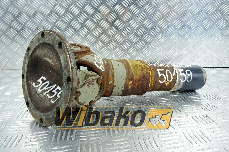 Wał pędny kardan Moxy MT27 - Aandrijfas voor Bouwmachine: afbeelding 1 Wał pędny kardan Moxy MT27 - Aandrijfas voor Bouwmachine: afbeelding 1