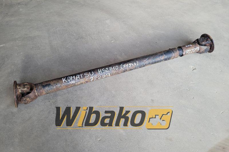 Wał pędny kardan for dumper truck Komatsu HS2710 - Aandrijfas voor Bouwmachine: afbeelding 1 Wał pędny kardan for dumper truck Komatsu HS2710 - Aandrijfas voor Bouwmachine: afbeelding 1