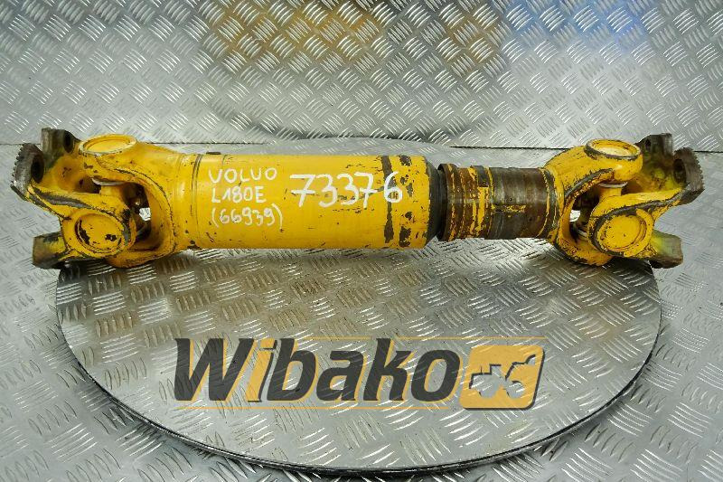 Wał pędny kardan for loader Volvo L180E - Aandrijfas voor Lader: afbeelding 1 Wał pędny kardan for loader Volvo L180E - Aandrijfas voor Lader: afbeelding 1