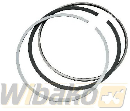 Wbk 7380739/4980483/7380741 - Zuigers/ Ringen/ Glijlagers voor Bouwmachine: afbeelding 1 Wbk 7380739/4980483/7380741 - Zuigers/ Ringen/ Glijlagers voor Bouwmachine: afbeelding 1