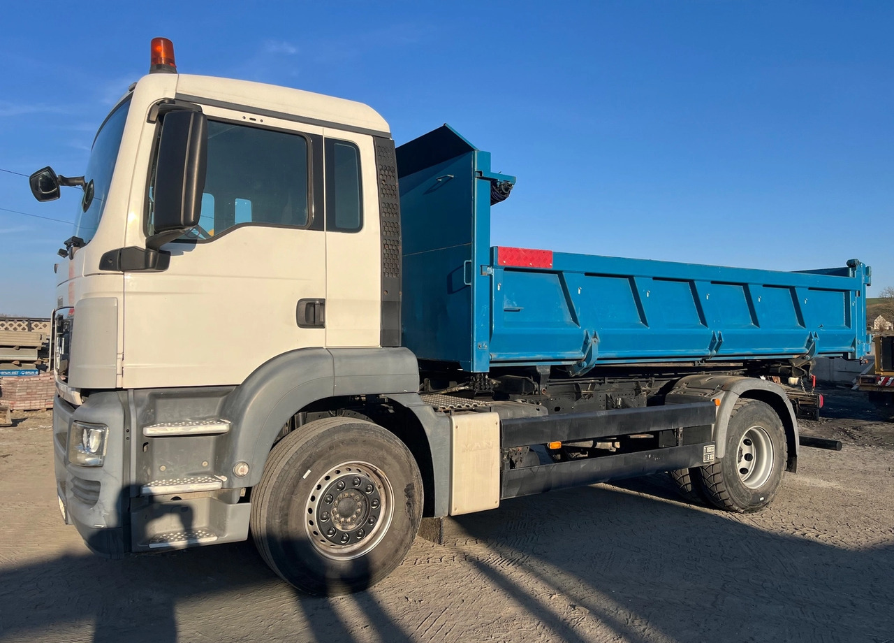 MAN TGS - Kipper vrachtwagen: afbeelding 2 MAN TGS - Kipper vrachtwagen: afbeelding 2