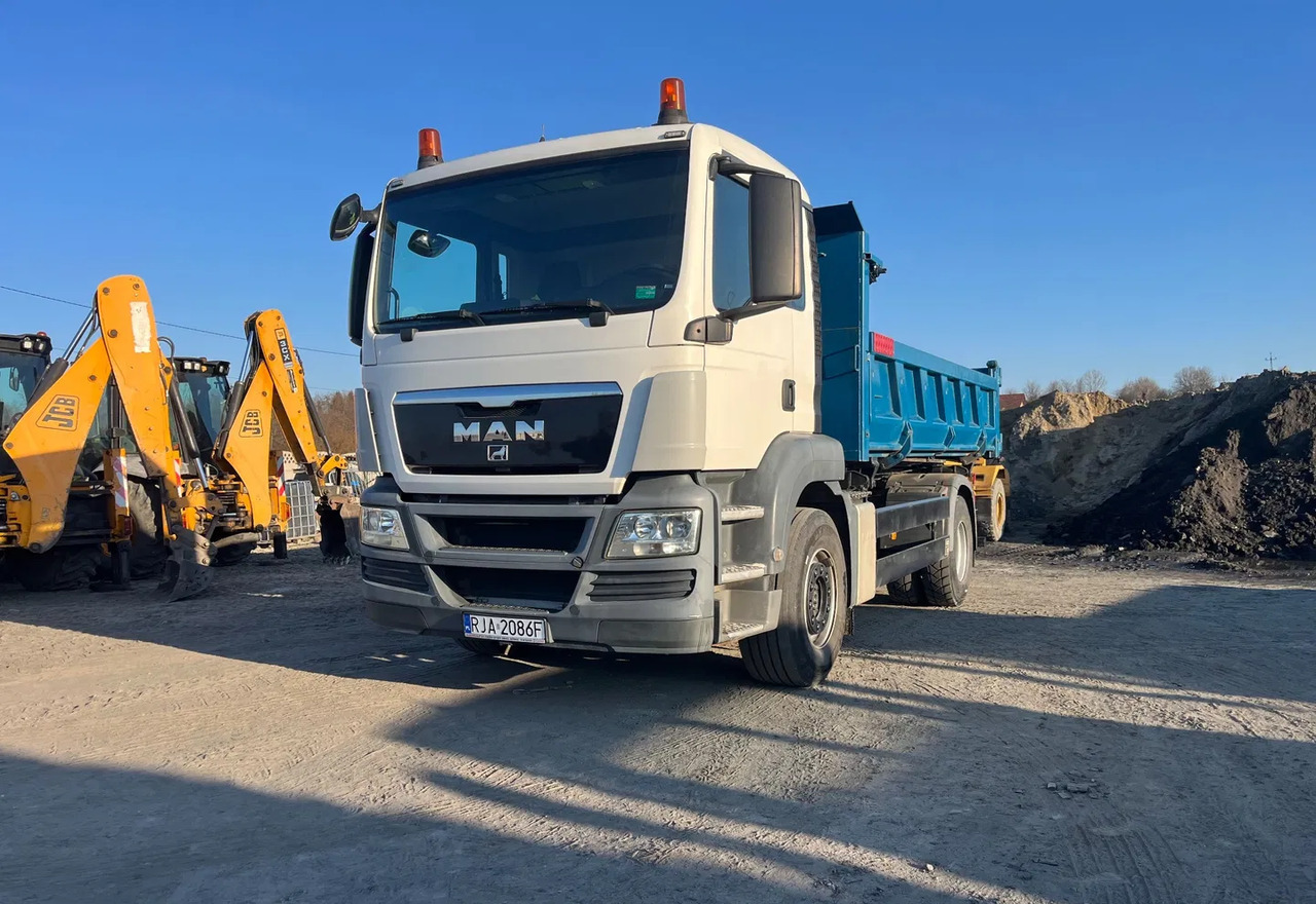 MAN TGS - Kipper vrachtwagen: afbeelding 1 MAN TGS - Kipper vrachtwagen: afbeelding 1