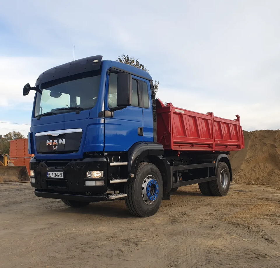 Man tga 18.400 - Kipper vrachtwagen: afbeelding 2 Man tga 18.400 - Kipper vrachtwagen: afbeelding 2