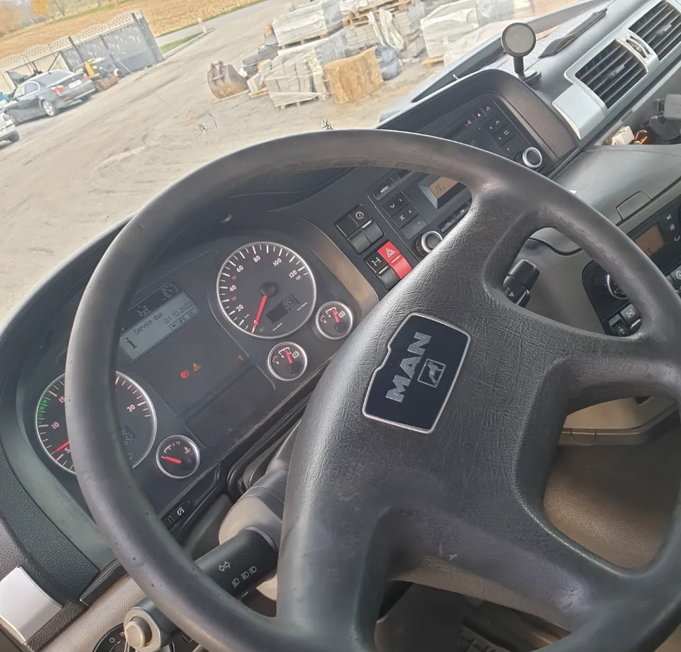 Man tga 18.400 - Kipper vrachtwagen: afbeelding 4 Man tga 18.400 - Kipper vrachtwagen: afbeelding 4