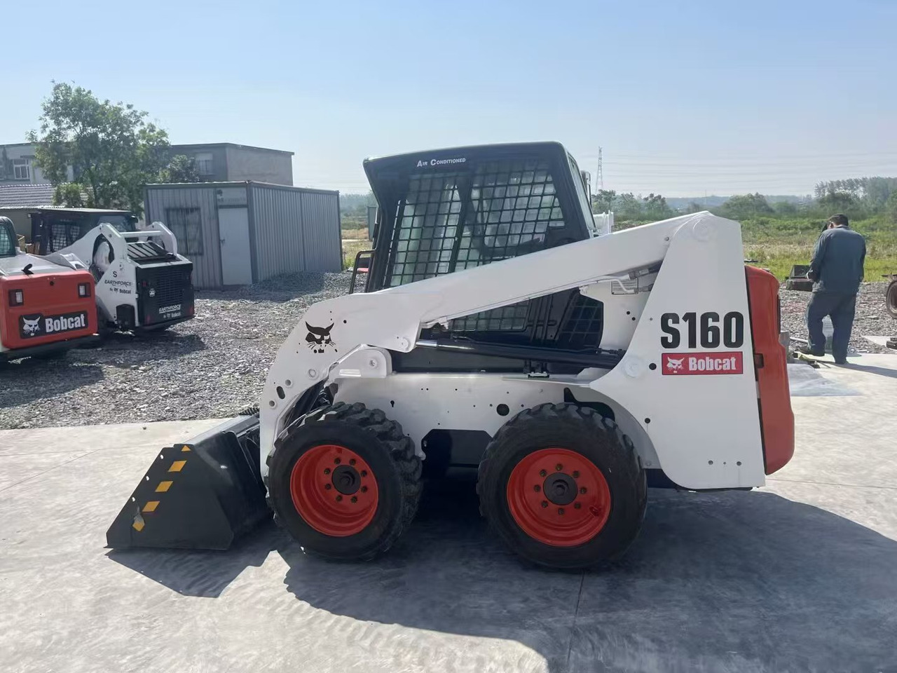 Schranklader BOBCAT S160: afbeelding 9 Schranklader BOBCAT S160: afbeelding 9