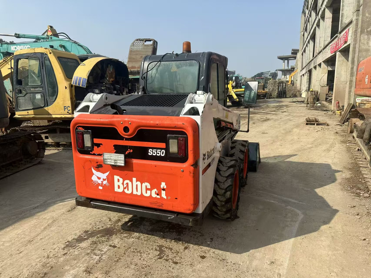 BOBCAT S550 - Wiellader: afbeelding 4 BOBCAT S550 - Wiellader: afbeelding 4