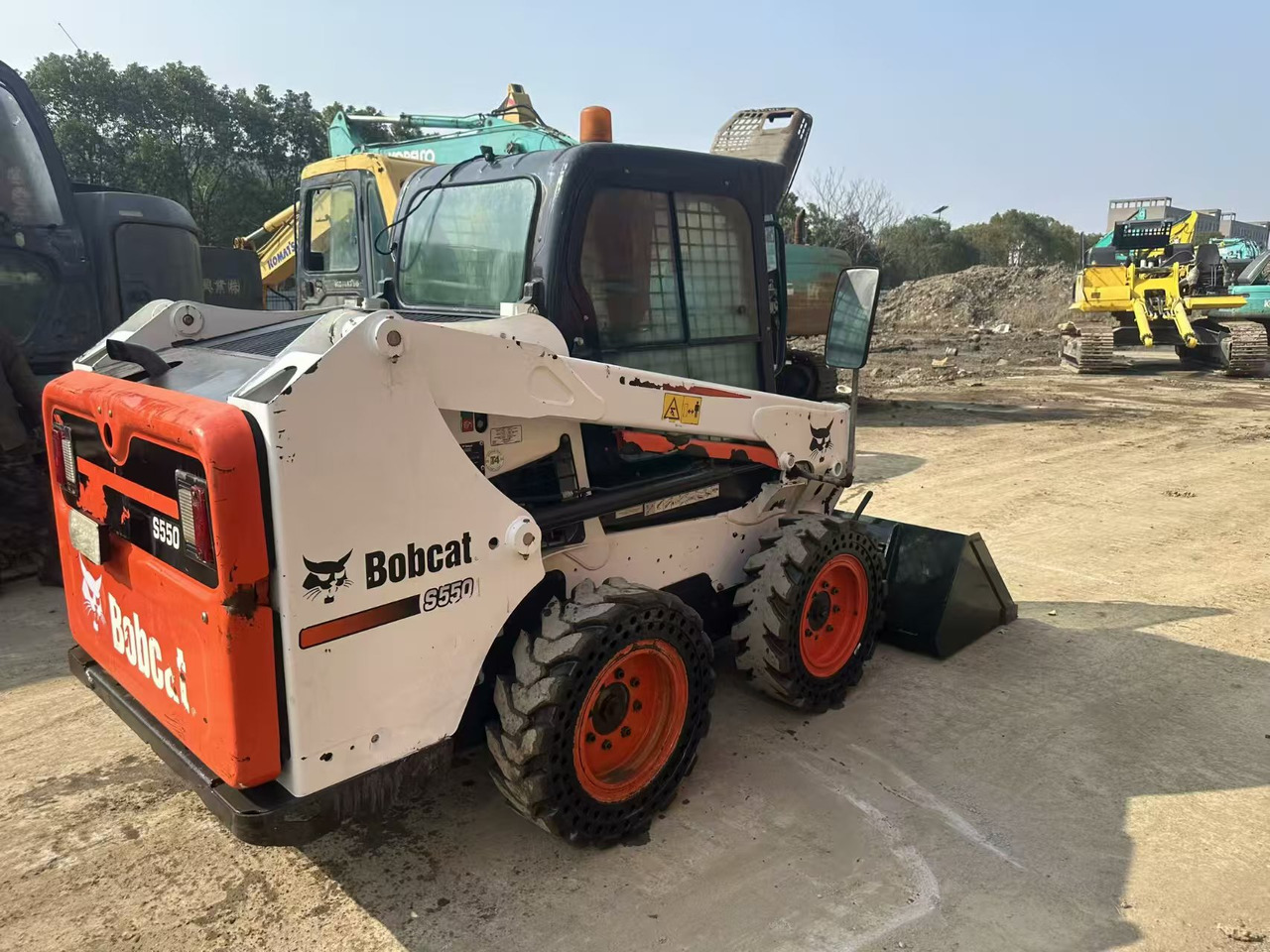 Schranklader BOBCAT S550: afbeelding 10