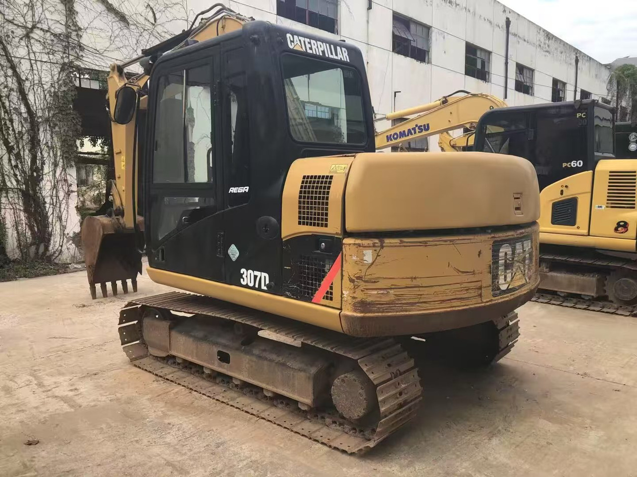 CATERPILLAR 307D - Rupsgraafmachine: afbeelding 2 CATERPILLAR 307D - Rupsgraafmachine: afbeelding 2