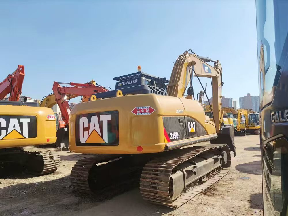 CATERPILLAR 315D - Rupsgraafmachine: afbeelding 2 CATERPILLAR 315D - Rupsgraafmachine: afbeelding 2