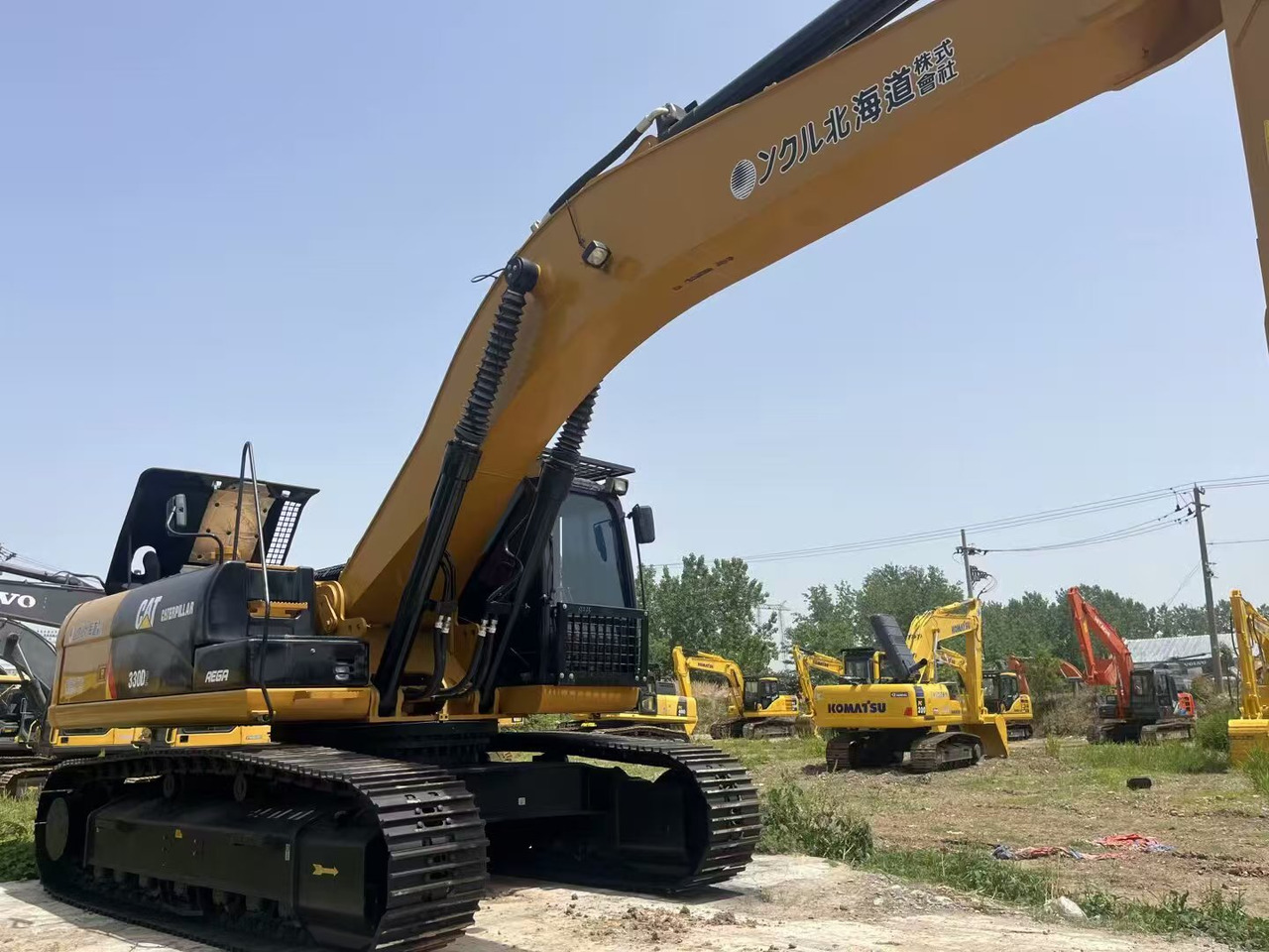 CATERPILLAR 330D2 - Rupsgraafmachine: afbeelding 1 CATERPILLAR 330D2 - Rupsgraafmachine: afbeelding 1