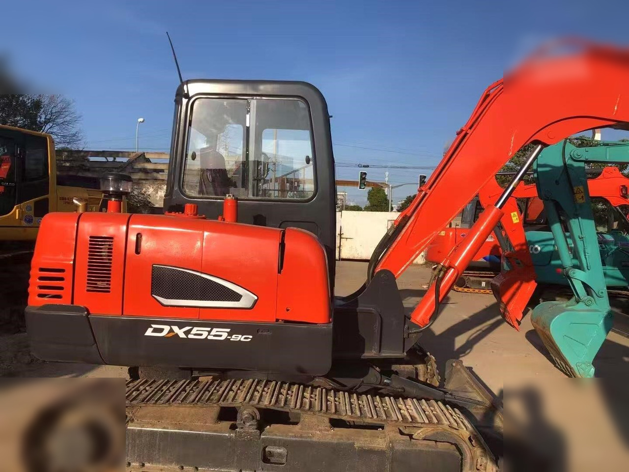 DOOSAN DH55-V - Minigraafmachine: afbeelding 2 DOOSAN DH55-V - Minigraafmachine: afbeelding 2