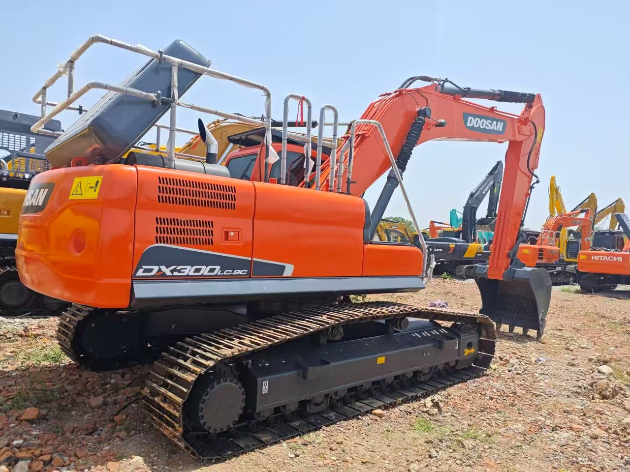 DOOSAN DX300 - Rupsgraafmachine: afbeelding 2 DOOSAN DX300 - Rupsgraafmachine: afbeelding 2