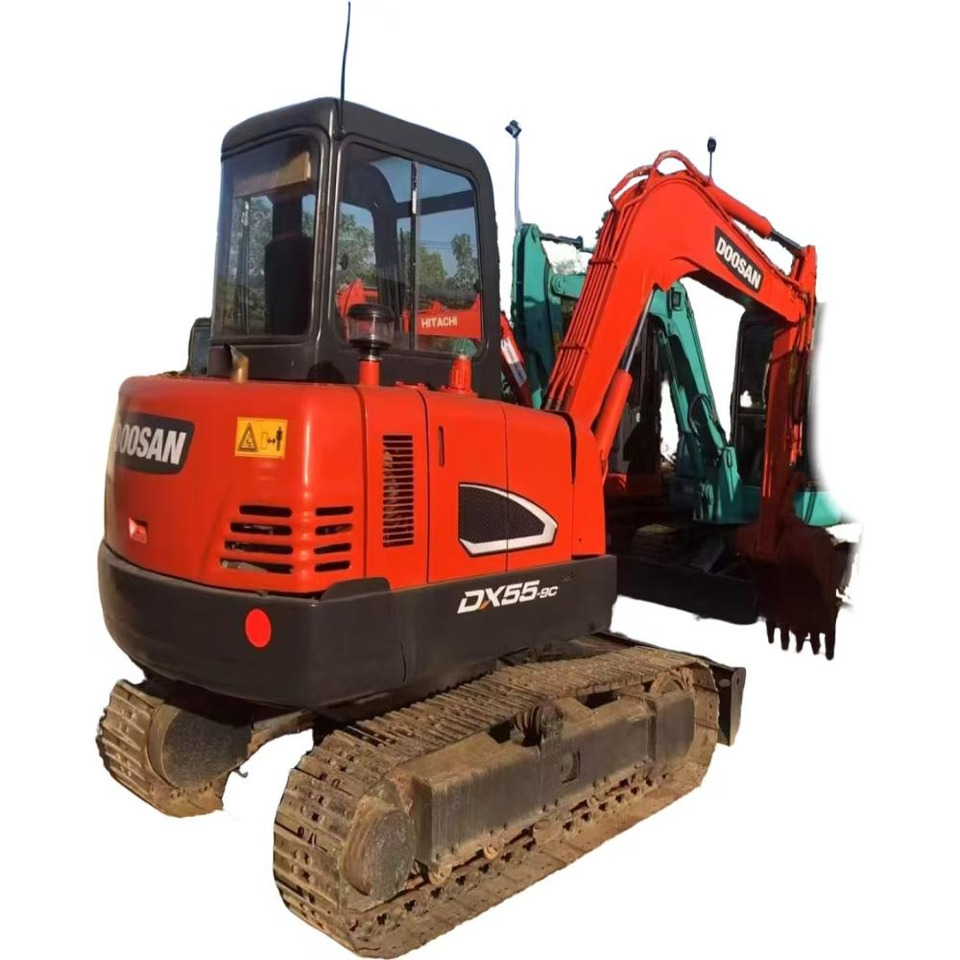 DOOSAN DX55-9C - Rupsgraafmachine: afbeelding 1 DOOSAN DX55-9C - Rupsgraafmachine: afbeelding 1