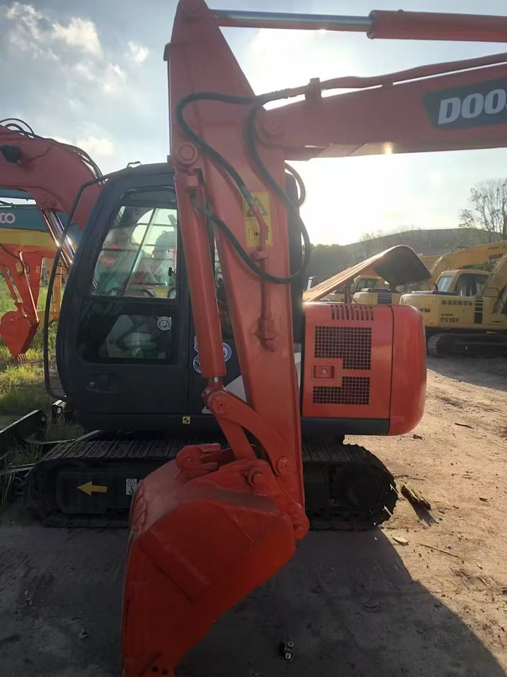 DOOSAN DX55-9C - Rupsgraafmachine: afbeelding 4 DOOSAN DX55-9C - Rupsgraafmachine: afbeelding 4