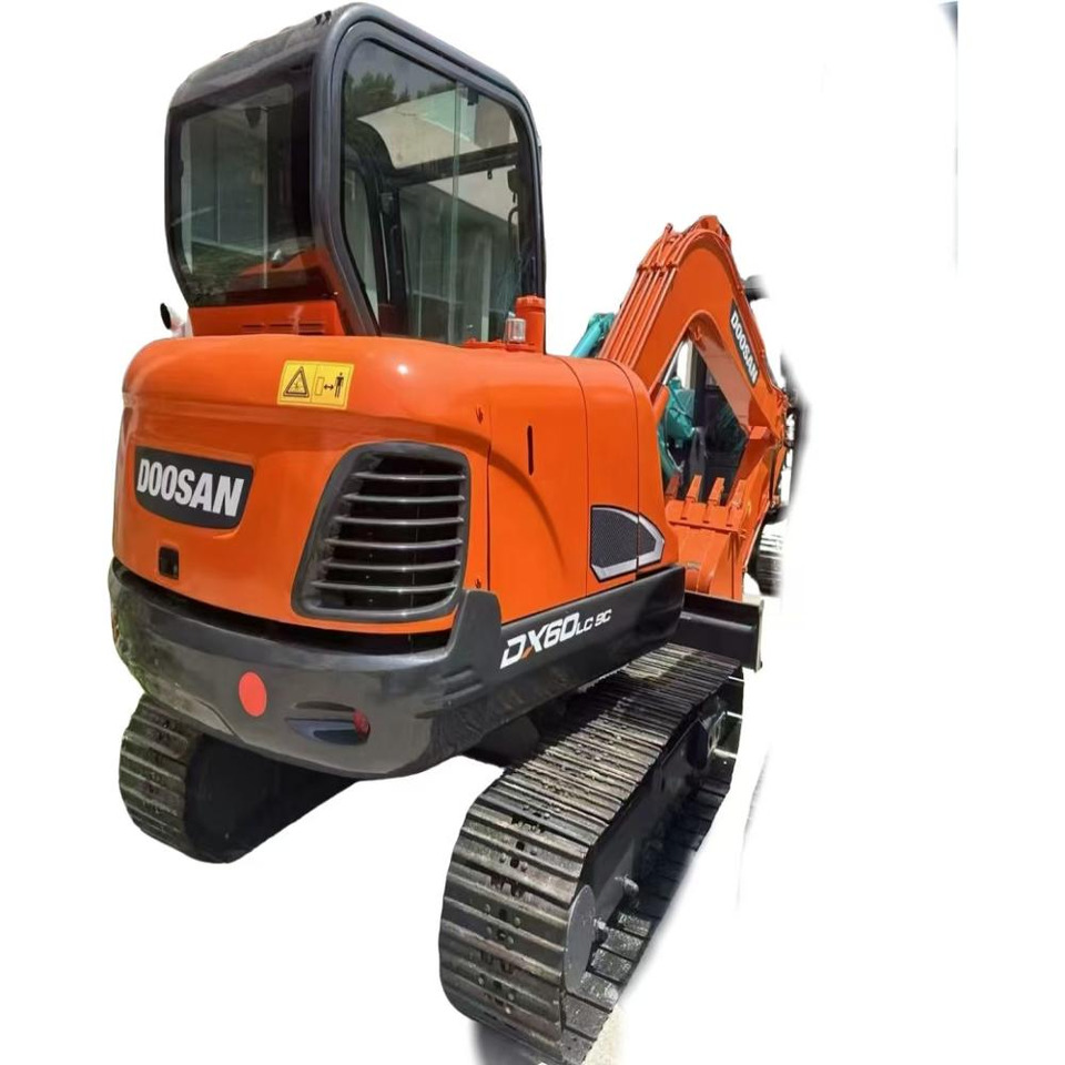 DOOSAN DX60 - Rupsgraafmachine: afbeelding 1 DOOSAN DX60 - Rupsgraafmachine: afbeelding 1