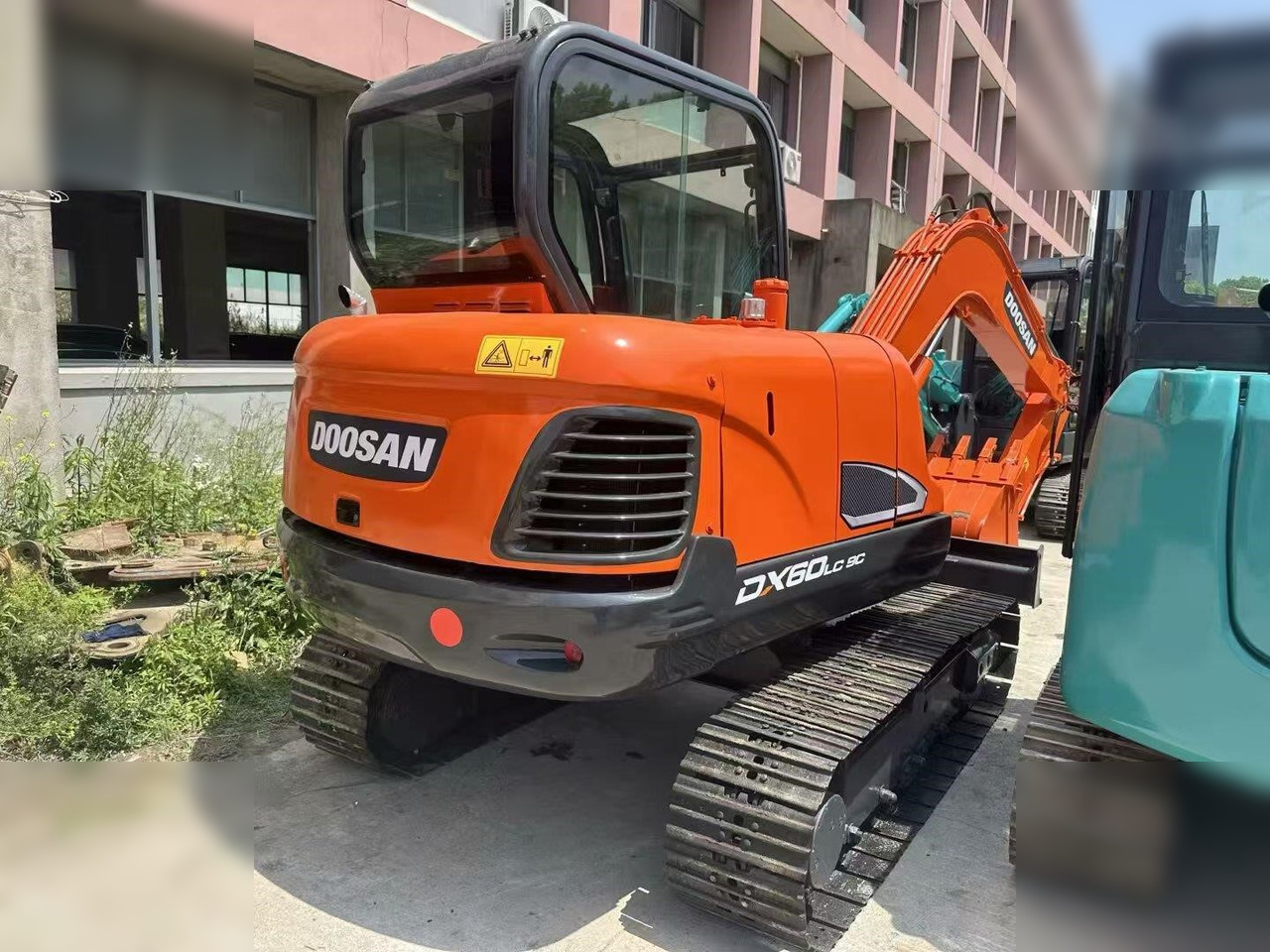 DOOSAN DX60 - Rupsgraafmachine: afbeelding 3 DOOSAN DX60 - Rupsgraafmachine: afbeelding 3