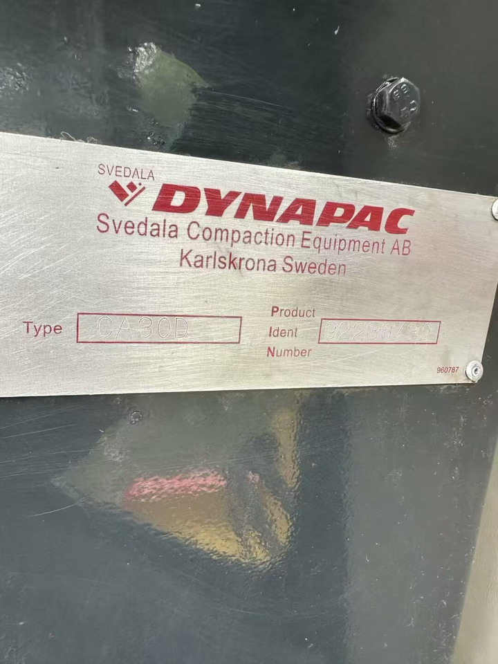 DYNAPAC CA30D - Wiellader: afbeelding 5 DYNAPAC CA30D - Wiellader: afbeelding 5