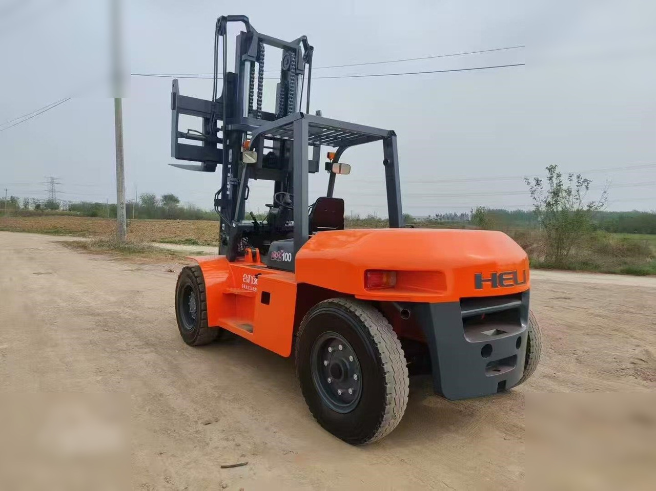 HELI FG15G - Diesel heftruck: afbeelding 1 HELI FG15G - Diesel heftruck: afbeelding 1
