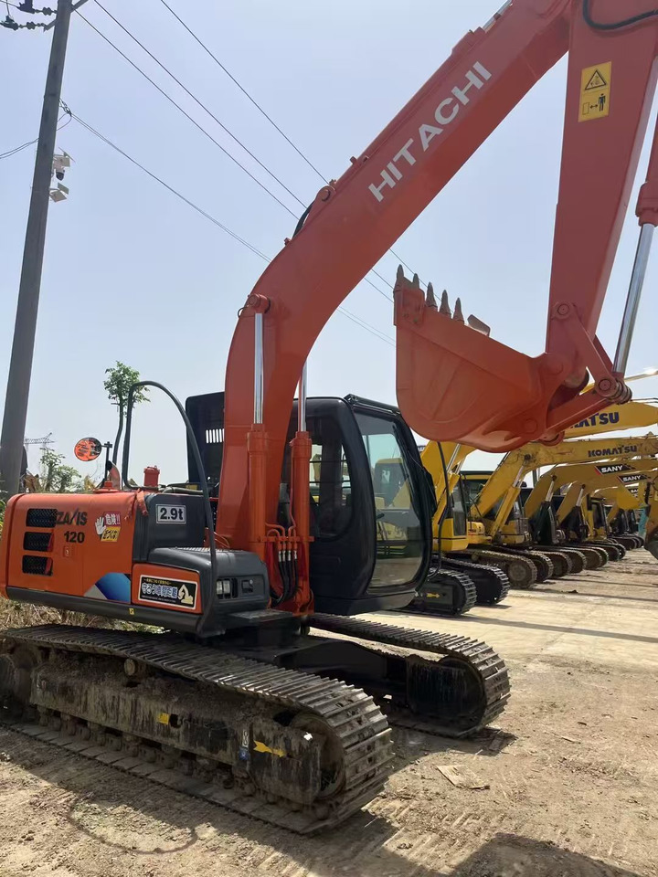 HITACHI ZX120 - Rupsgraafmachine: afbeelding 3 HITACHI ZX120 - Rupsgraafmachine: afbeelding 3