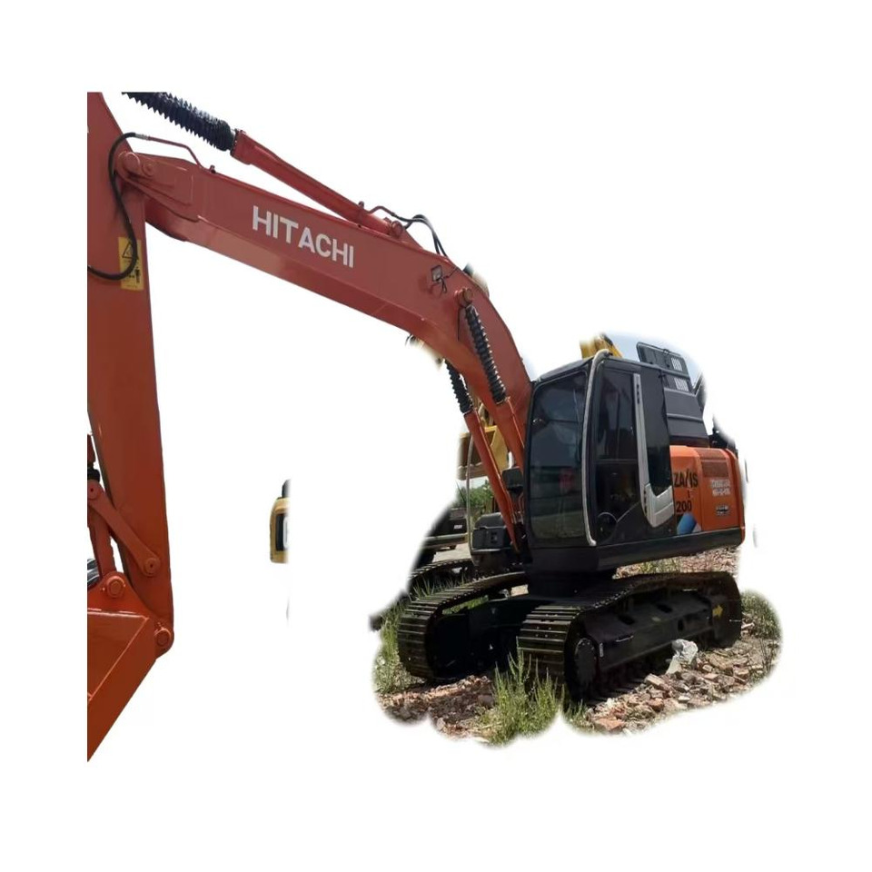 HITACHI ZX200 - Rupsgraafmachine: afbeelding 1 HITACHI ZX200 - Rupsgraafmachine: afbeelding 1