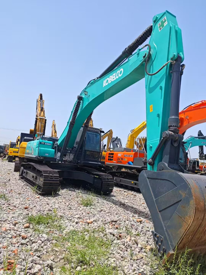 KOBELCO SK350D - Rupsgraafmachine: afbeelding 2 KOBELCO SK350D - Rupsgraafmachine: afbeelding 2