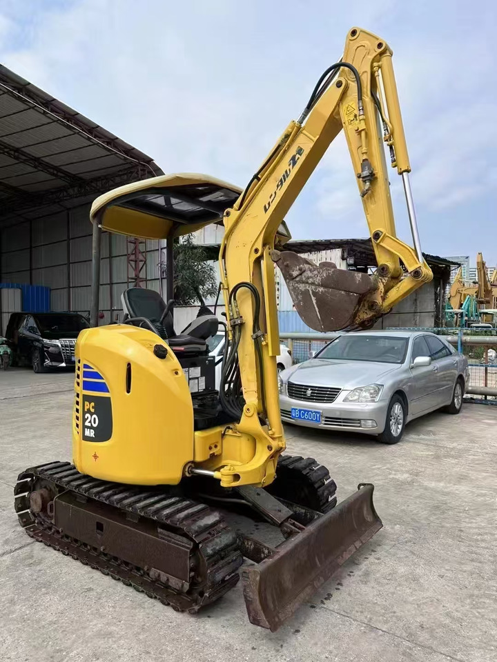 KOMATSU 2-ton - Minigraafmachine: afbeelding 2 KOMATSU 2-ton - Minigraafmachine: afbeelding 2