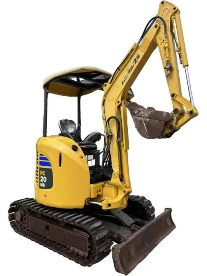 KOMATSU 2-ton - Minigraafmachine: afbeelding 1 KOMATSU 2-ton - Minigraafmachine: afbeelding 1