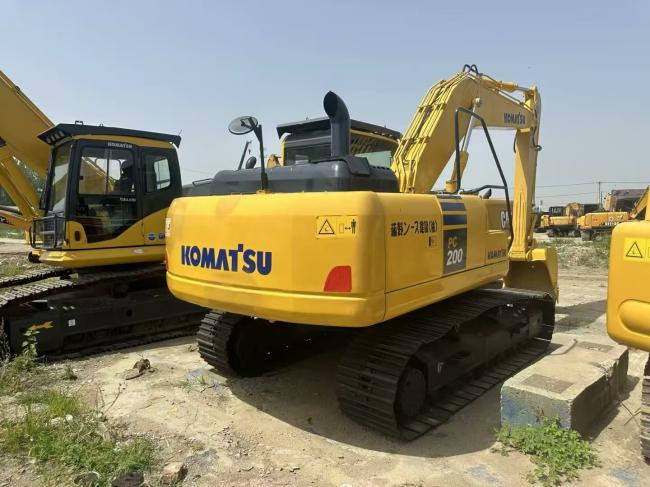 KOMATSU 200-8 - Mobiele graafmachine: afbeelding 4 KOMATSU 200-8 - Mobiele graafmachine: afbeelding 4