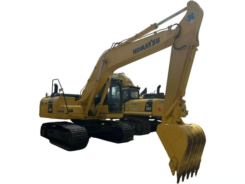 KOMATSU 200-8 - Mobiele graafmachine: afbeelding 1 KOMATSU 200-8 - Mobiele graafmachine: afbeelding 1