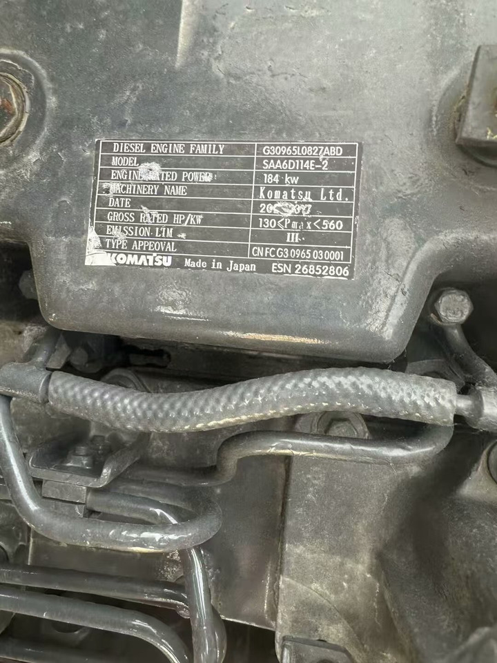 KOMATSU 350 - Rupsgraafmachine: afbeelding 4 KOMATSU 350 - Rupsgraafmachine: afbeelding 4