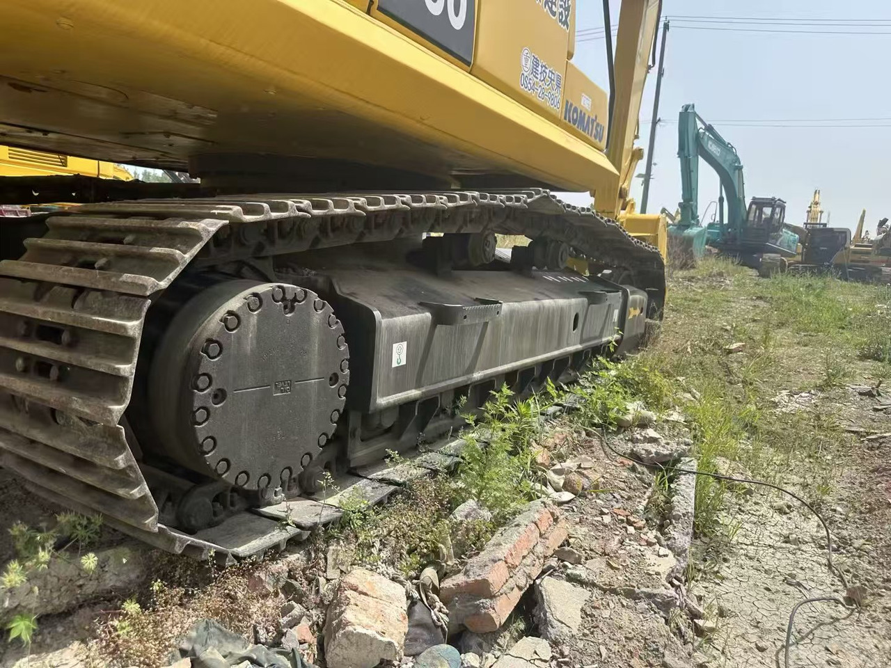 KOMATSU 350 - Rupsgraafmachine: afbeelding 5 KOMATSU 350 - Rupsgraafmachine: afbeelding 5