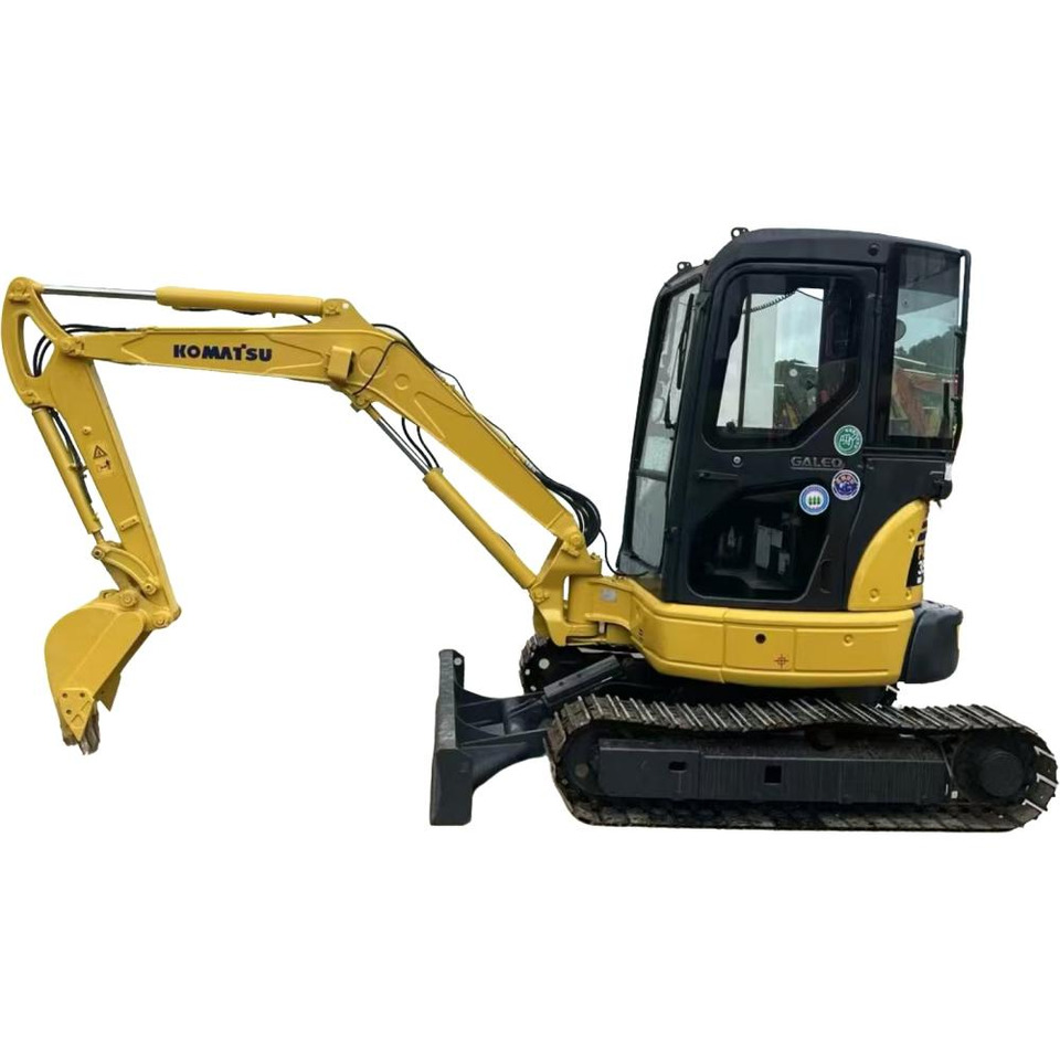 KOMATSU 35MR - Minigraafmachine: afbeelding 1 KOMATSU 35MR - Minigraafmachine: afbeelding 1