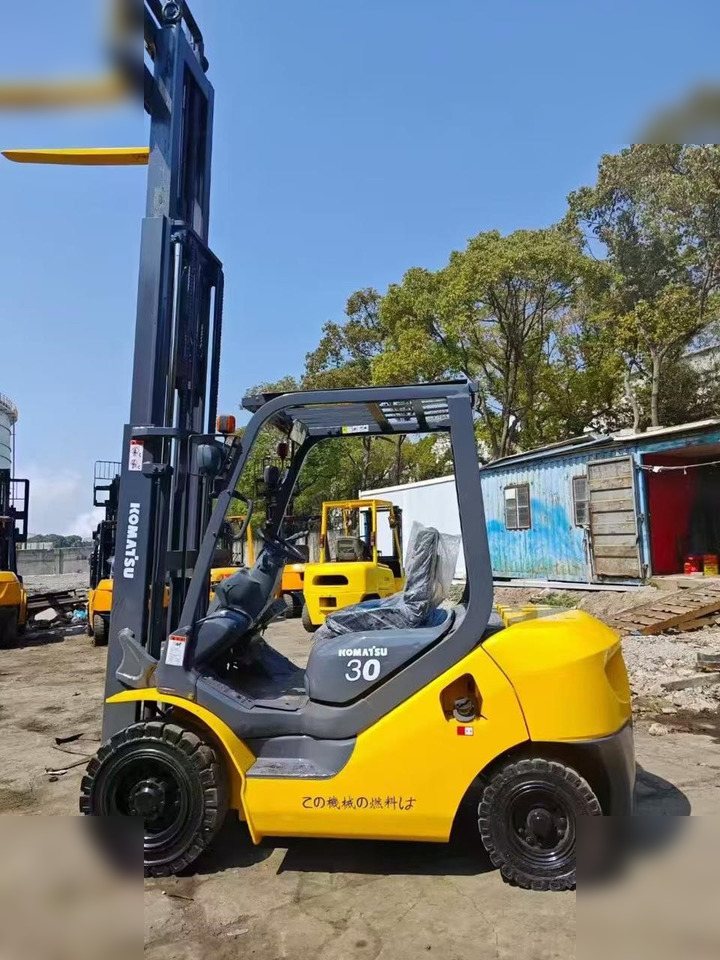 KOMATSU FD30-7 - LPG heftruck: afbeelding 1 KOMATSU FD30-7 - LPG heftruck: afbeelding 1