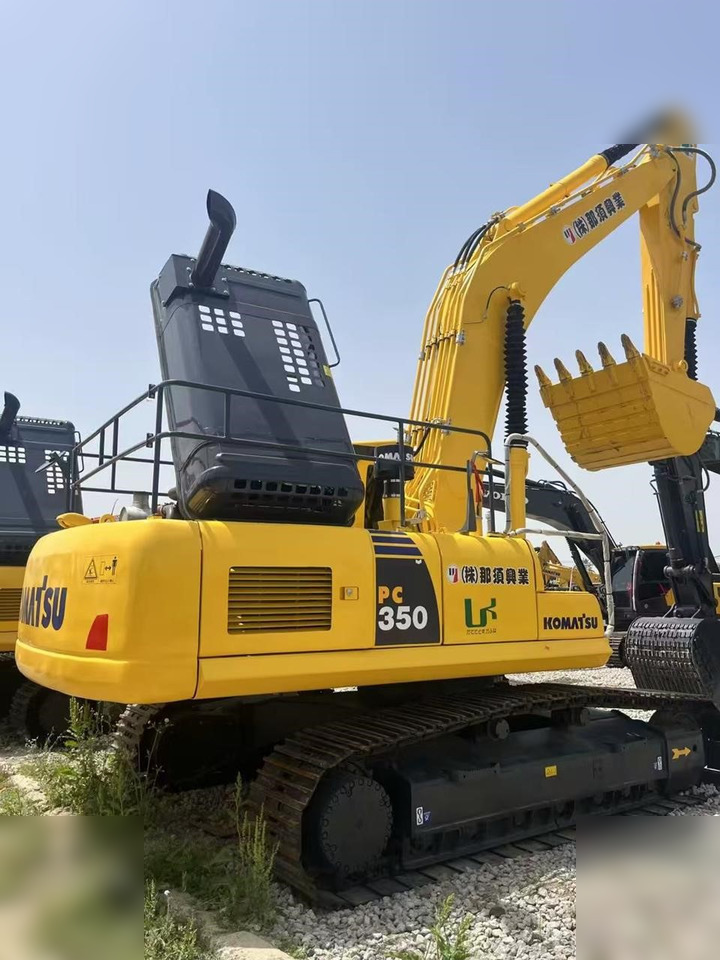 KOMATSU PC350-8 - Rupsgraafmachine: afbeelding 4 KOMATSU PC350-8 - Rupsgraafmachine: afbeelding 4