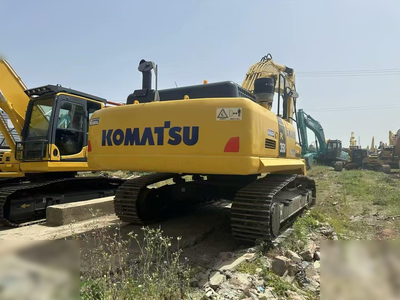 KOMATSU PC350 - Rupsgraafmachine: afbeelding 3 KOMATSU PC350 - Rupsgraafmachine: afbeelding 3