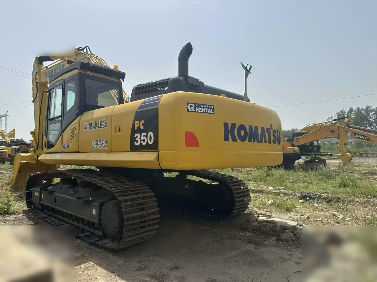 KOMATSU PC350 - Rupsgraafmachine: afbeelding 2 KOMATSU PC350 - Rupsgraafmachine: afbeelding 2