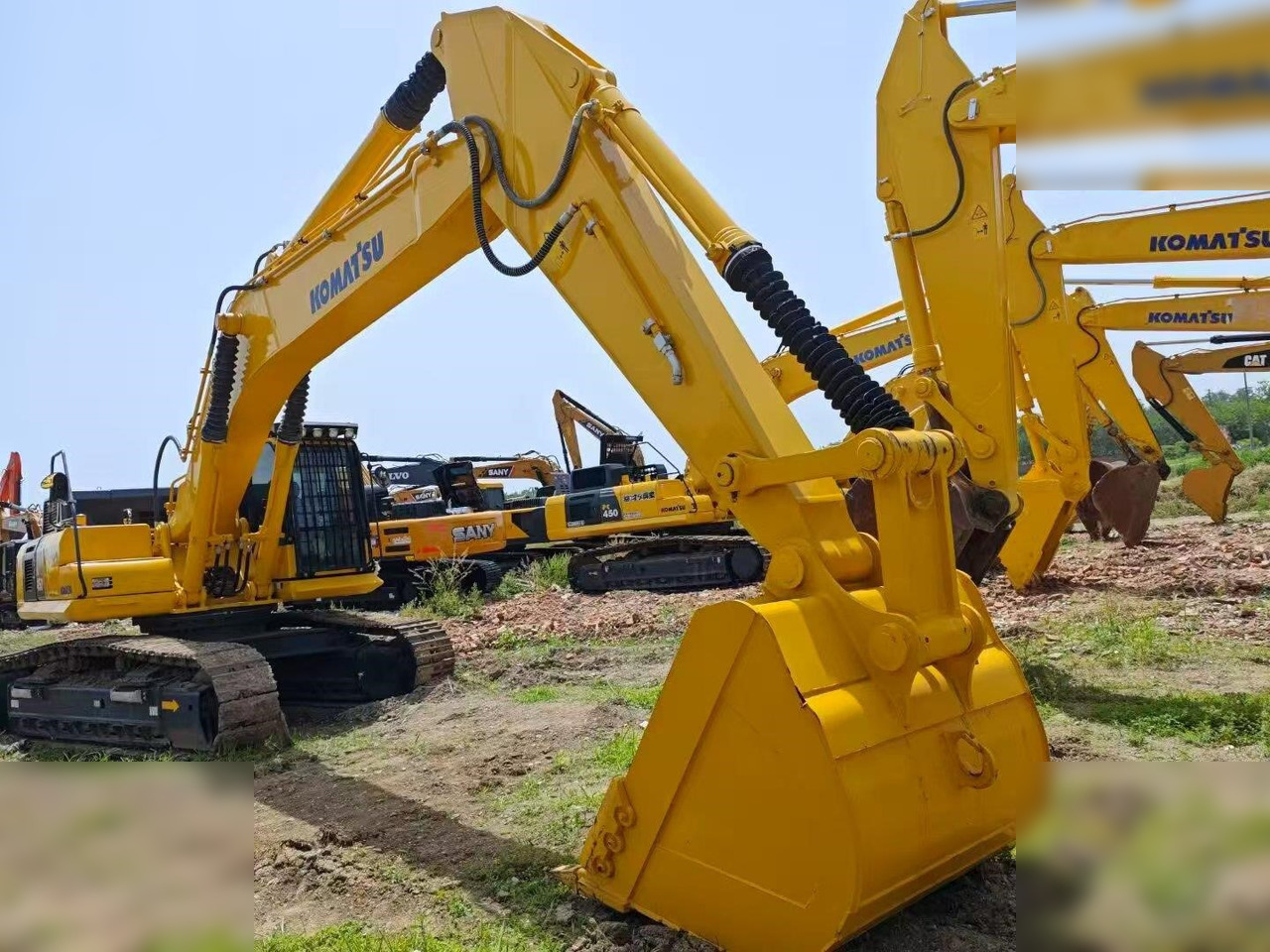 KOMATSU PC450 - Rupsgraafmachine: afbeelding 2 KOMATSU PC450 - Rupsgraafmachine: afbeelding 2
