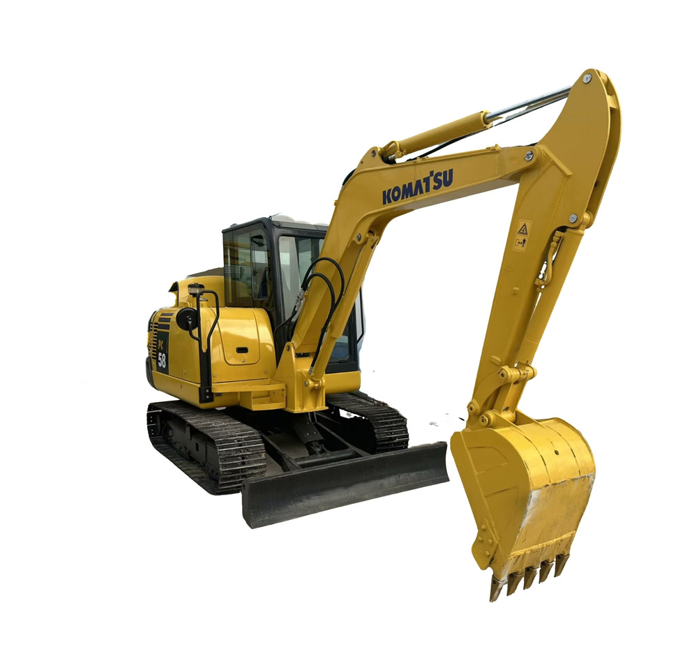 KOMATSU PC56 - Mobiele graafmachine: afbeelding 1 KOMATSU PC56 - Mobiele graafmachine: afbeelding 1