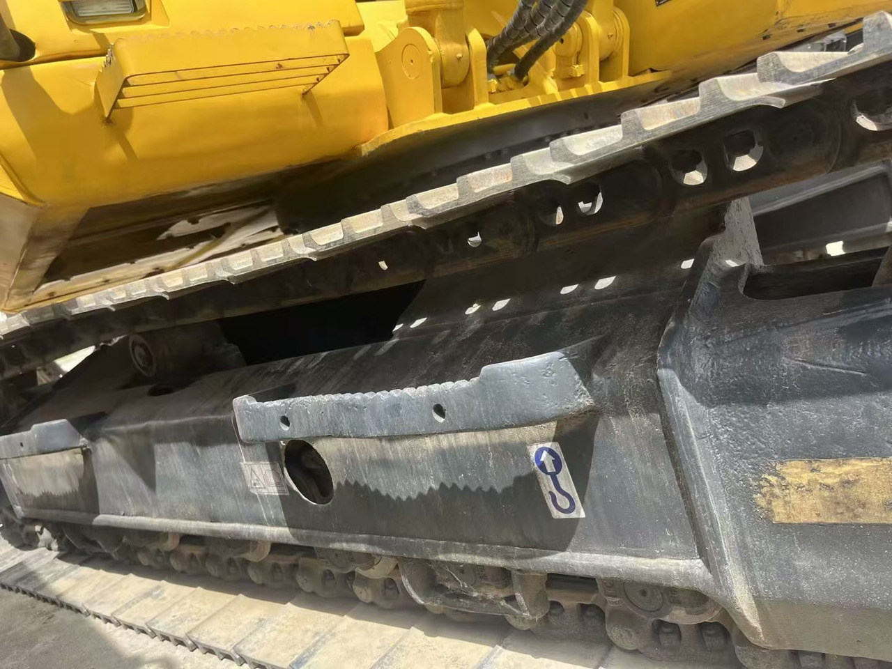 Rupsgraafmachine KOMATSU pc130-7: afbeelding 16