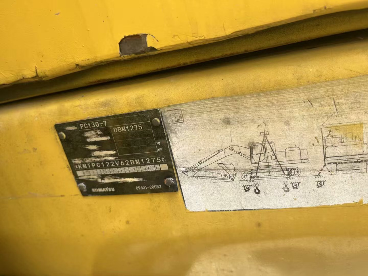 KOMATSU pc130-7 - Rupsgraafmachine: afbeelding 5 KOMATSU pc130-7 - Rupsgraafmachine: afbeelding 5