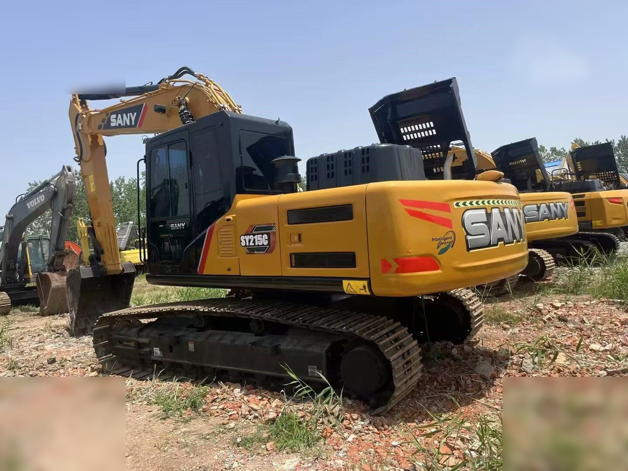 SANY SY215C - Rupsgraafmachine: afbeelding 1 SANY SY215C - Rupsgraafmachine: afbeelding 1