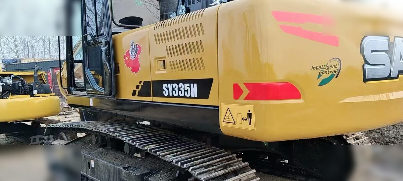 SANY SY335H - Rupsgraafmachine: afbeelding 5 SANY SY335H - Rupsgraafmachine: afbeelding 5