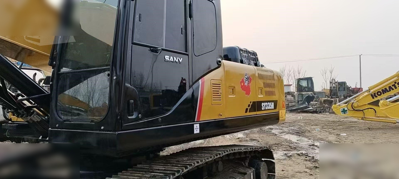 SANY SY335H - Rupsgraafmachine: afbeelding 4 SANY SY335H - Rupsgraafmachine: afbeelding 4