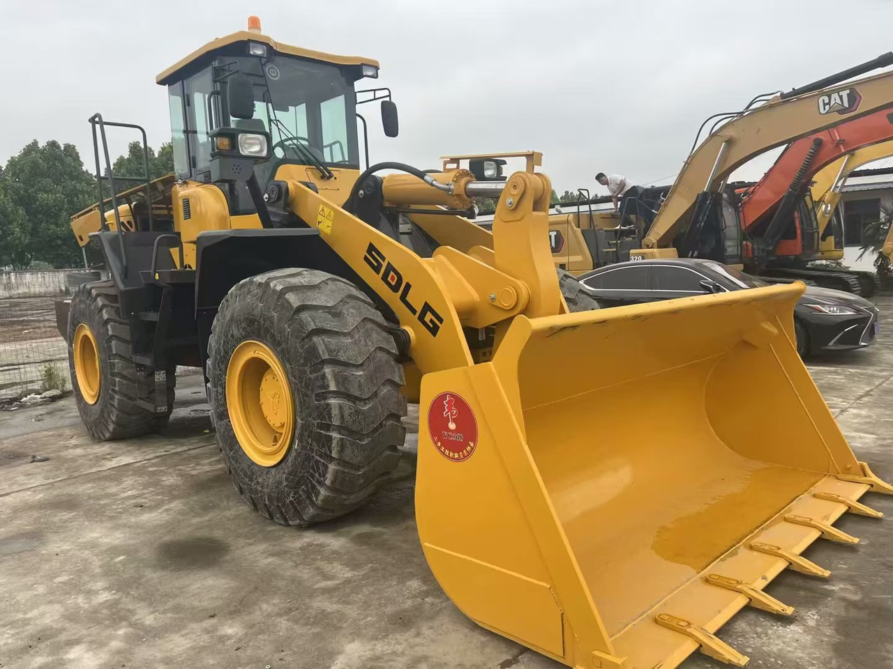 Leasing SDLG 956l SDLG 956l: afbeelding 22