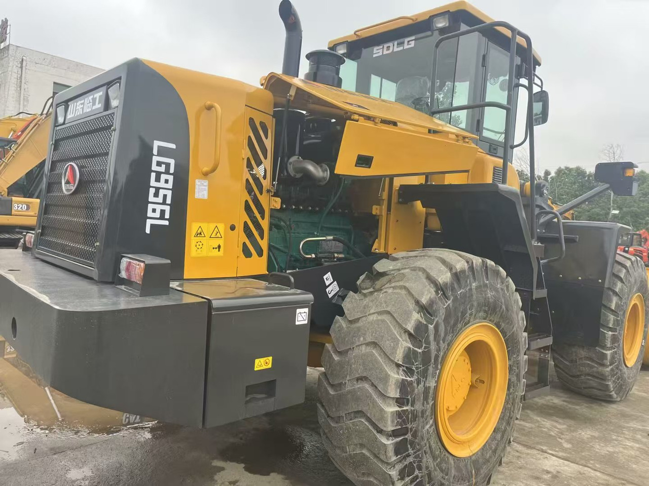 Leasing SDLG 956l SDLG 956l: afbeelding 21